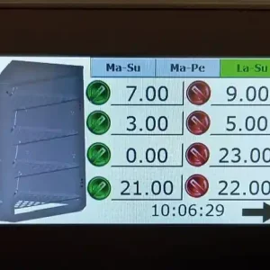 Touchscreen-Luxe-Steuerung für Raufutter-Automat Heinätin Direkt Vom Hersteller