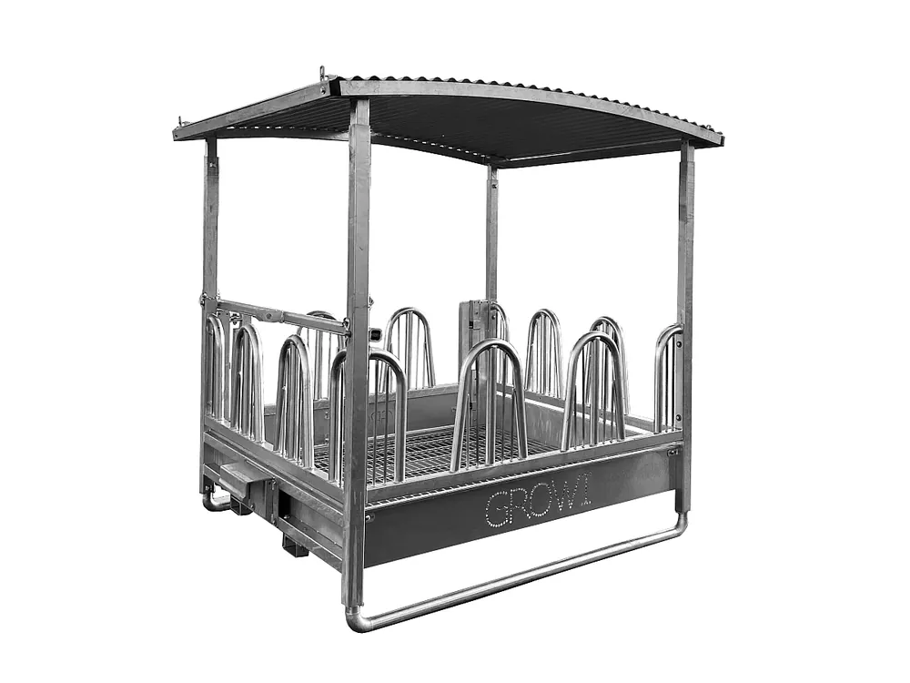 Beliebt Quaderraufe Comfort-Line Plus mit Palisadengitter