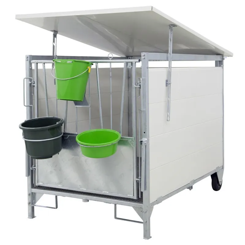 Dach für Kälberbox, klein Heißes Angebot