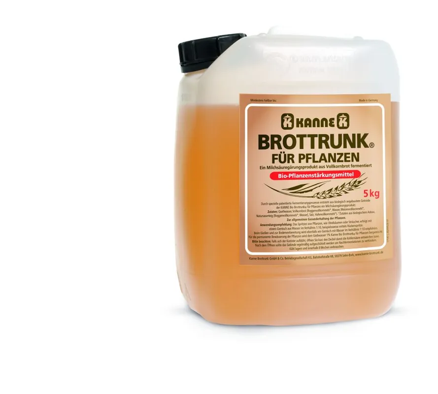 Preisknaller KANNE BIO BROTTRUNK® für Pflanzen