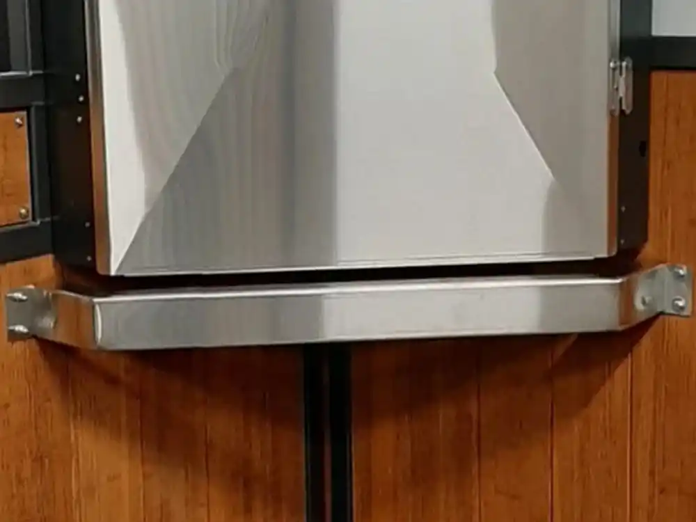 Schutzstange für Raufutter-Automat Heinätin Preisknaller