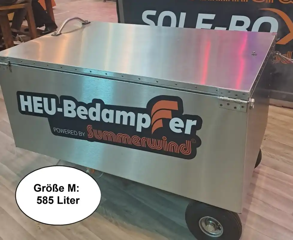 Heubedampfer M Neuheit