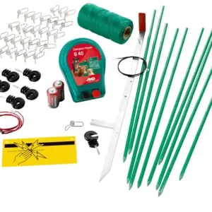 Markenprodukt Weidezaun Hobbyset für Hunde, Katzen und Garten(teiche)
