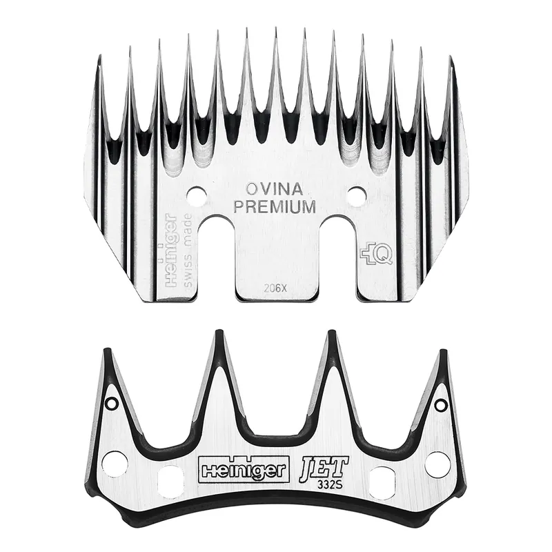 Sonderaktion JET STANDARD/OVINA STANDARD Schafschermesser-Set