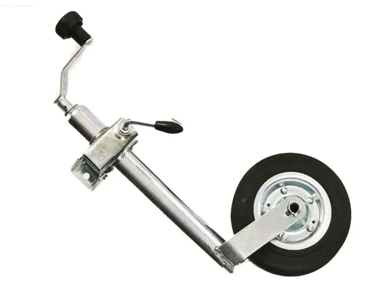Rabatt Stützrad mit Klemmschelle