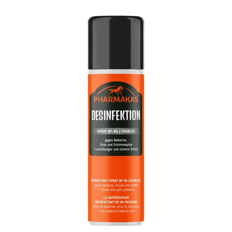 PHARMAKAS® Desinfektions-Spray BF-84 farblos Garantierte Lieferung