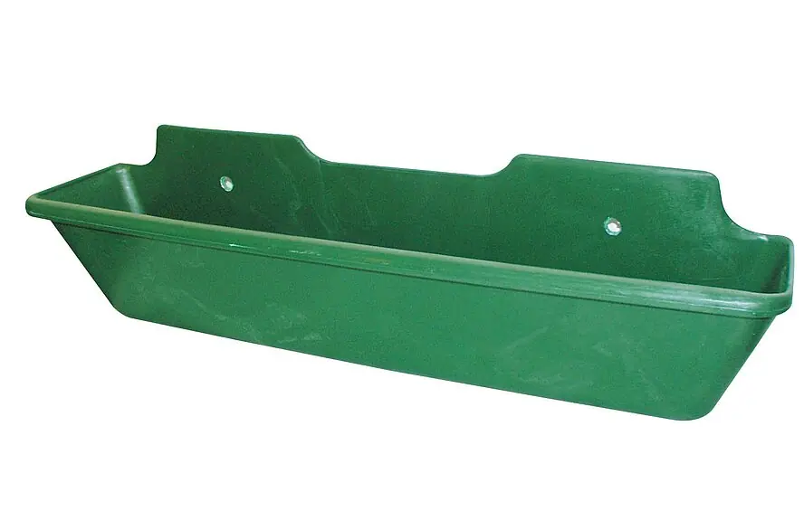 Kunststoff Pferde Langtrog 50 Liter Top-Seller