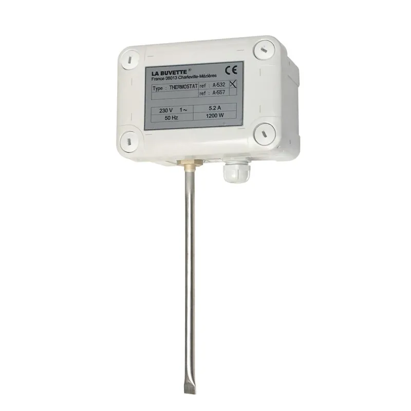 Fernthermostat 1200W mit Außensonde Meistverkauft