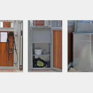 Ablageschrank in Boxenfront Neuheit