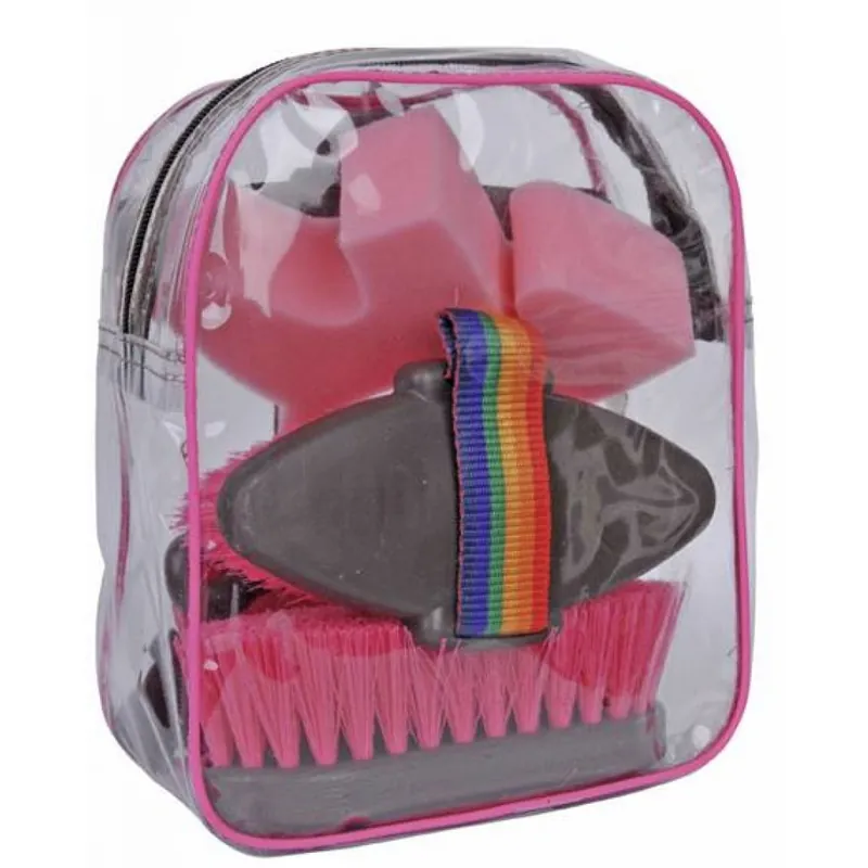 Rabatt Putzrucksack, 5 teiliges Putzset