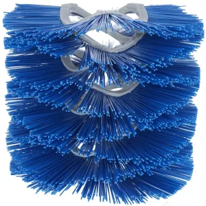 Bürstenringe, blau für Pfahlbürste Maxi Versand Am Gleichen Tag