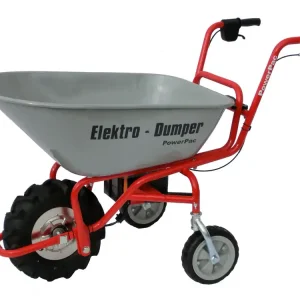 Motorschubkarre elektrisch, 115 l Wochenendangebot