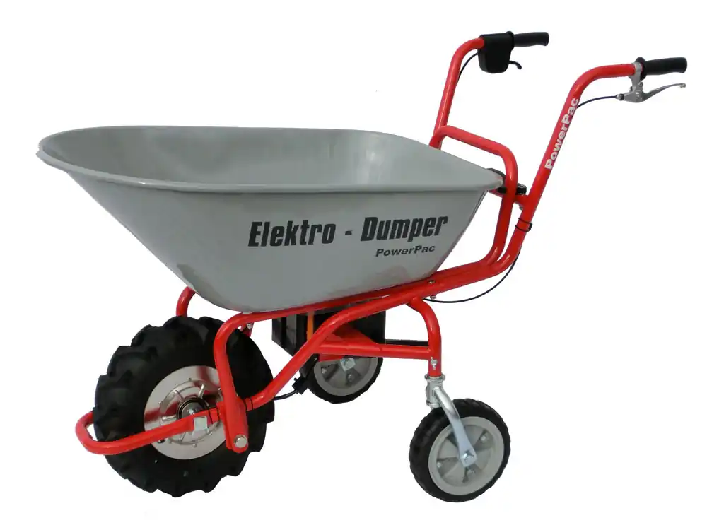 Motorschubkarre elektrisch, 115 l Wochenendangebot