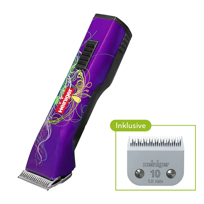 SAPHIR STYLE Akku-Schermaschine mit Scherkopf No. 10 Kracherpreis