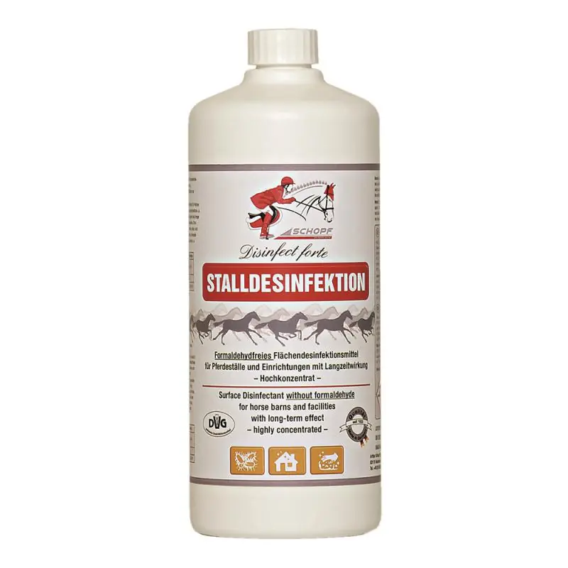 Disinfect forte STALLDESINFEKTION Nur Heute