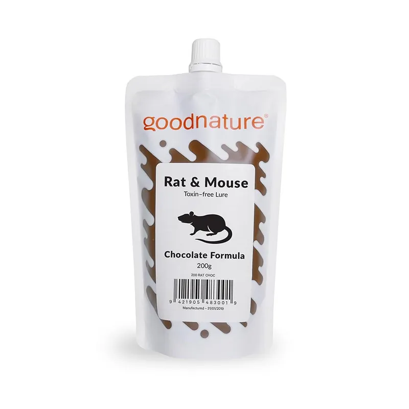 Sale Ratten und Mäuse Lockstoff Schokoladenbeutel 10 x 200 g