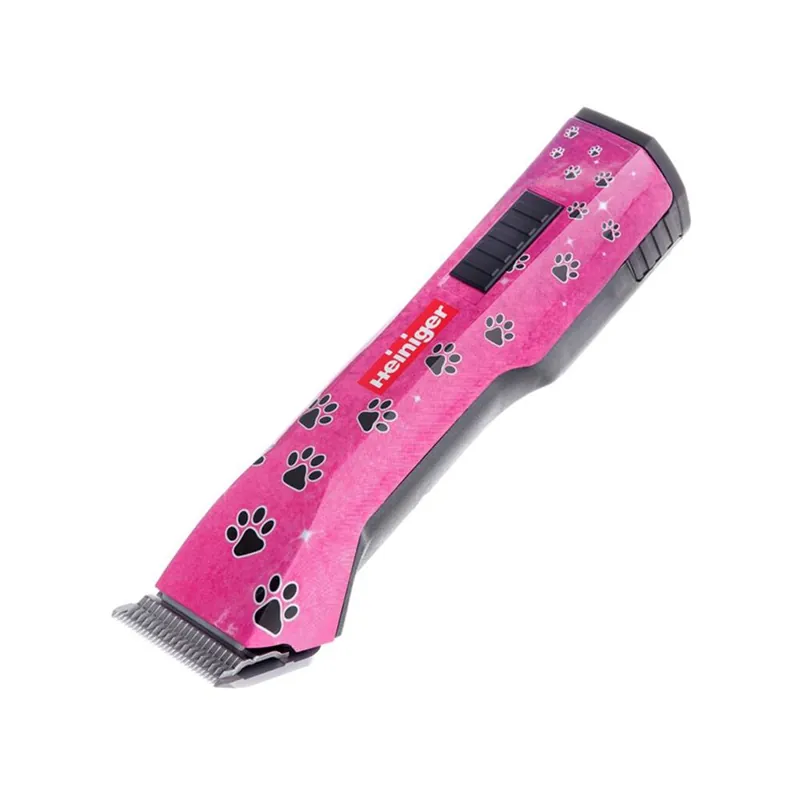 Sichere Zahlung SAPHIR PINK Akku-Schermaschine mit Scherkopf No. 10