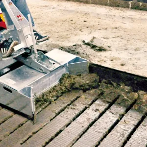Expressversand ASS 800 - doppelter Spaltenschieber