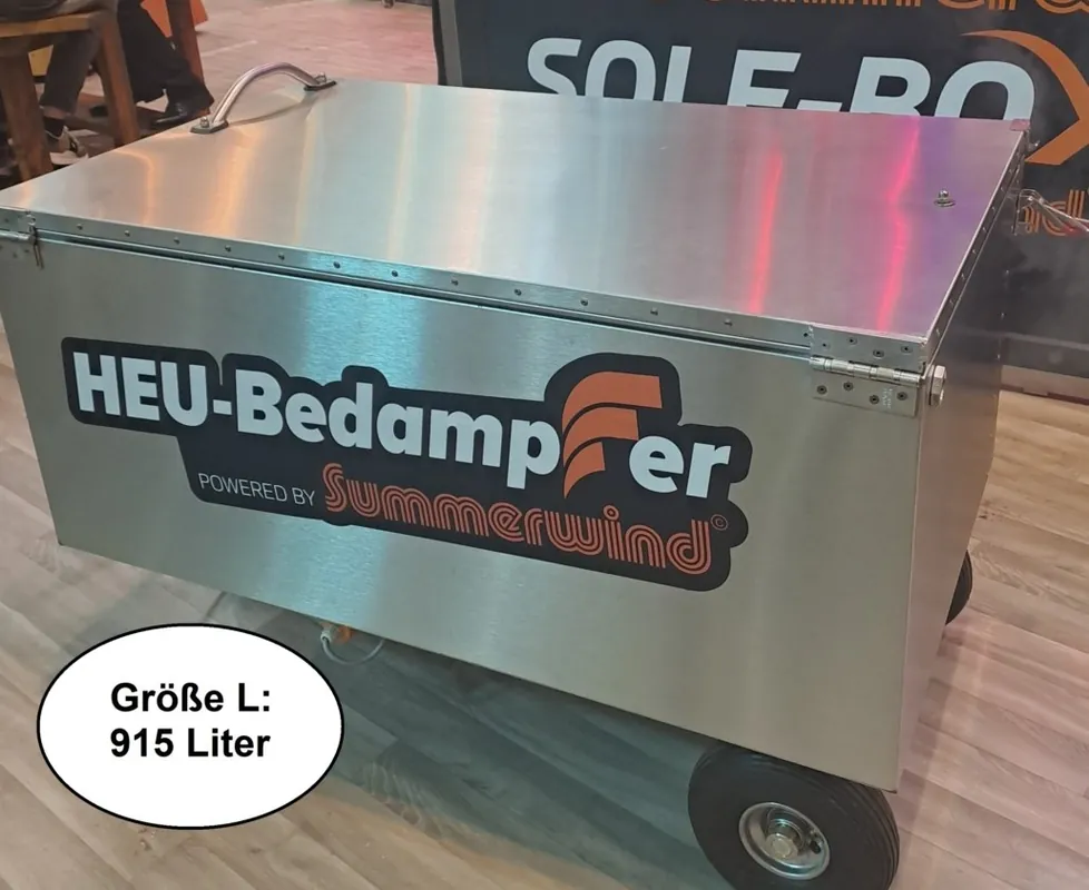 Heubedampfer L Schneller Versand