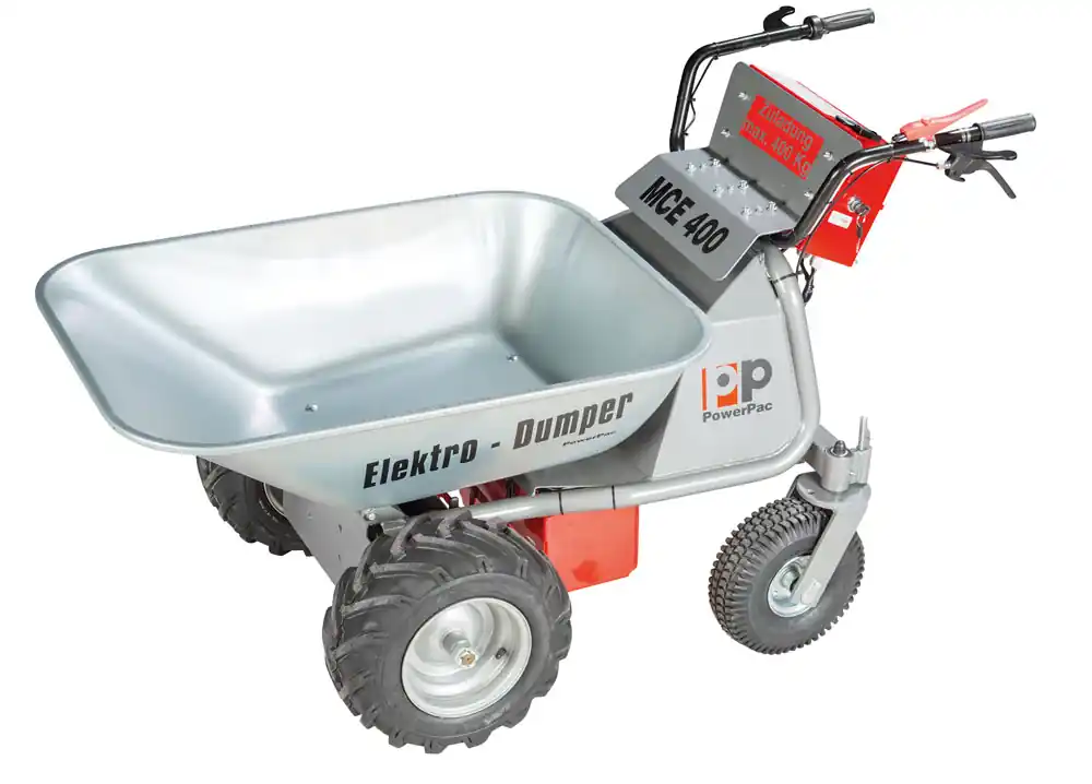 Motorschubkarre Multi-Dumper elektro Typ MCE400, 110 l Must-Have