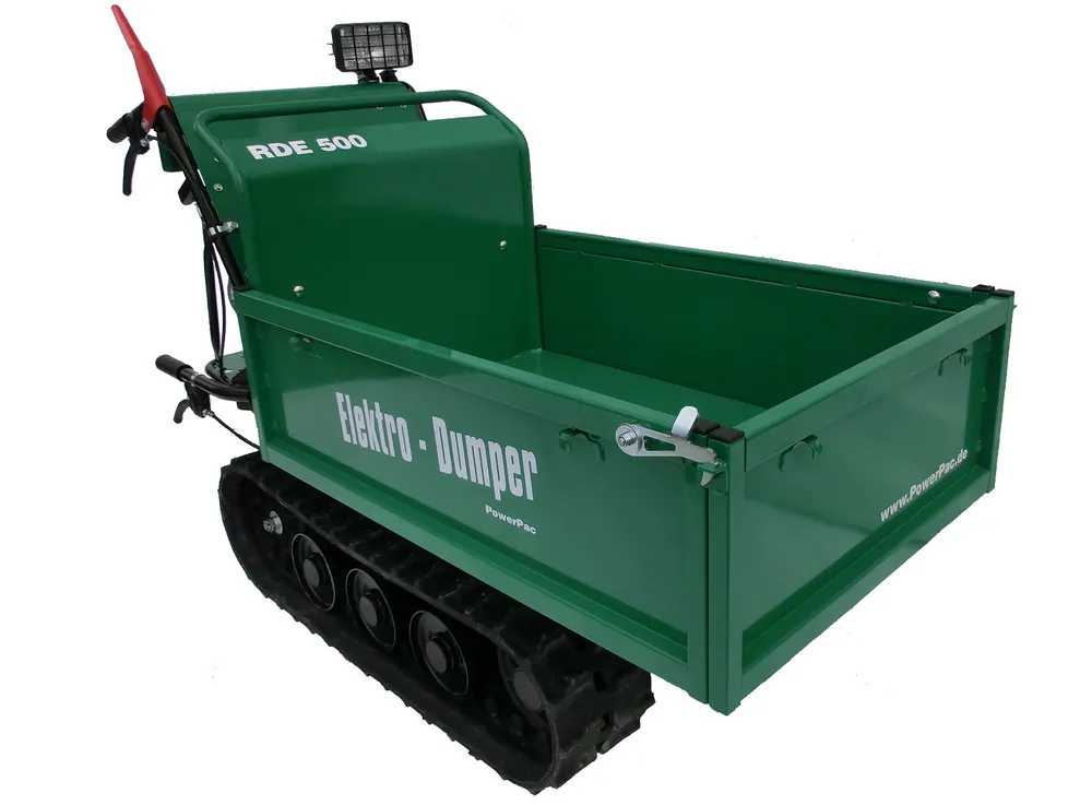 Akku-Raupen-Dumper Pritsche, 500 kg Online Kaufen