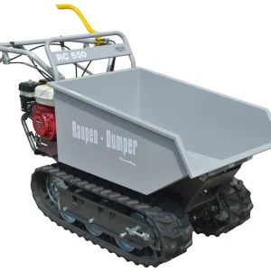 Motorschubkarre Raupen Dumper, 550 kg Preis Gesenkt