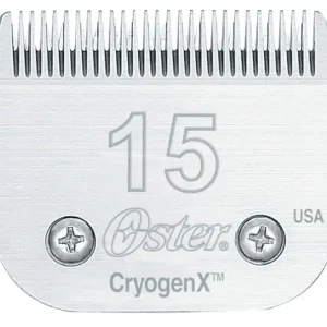 Cryogen-X® Scherkopf, Größe 15 Zertifiziert