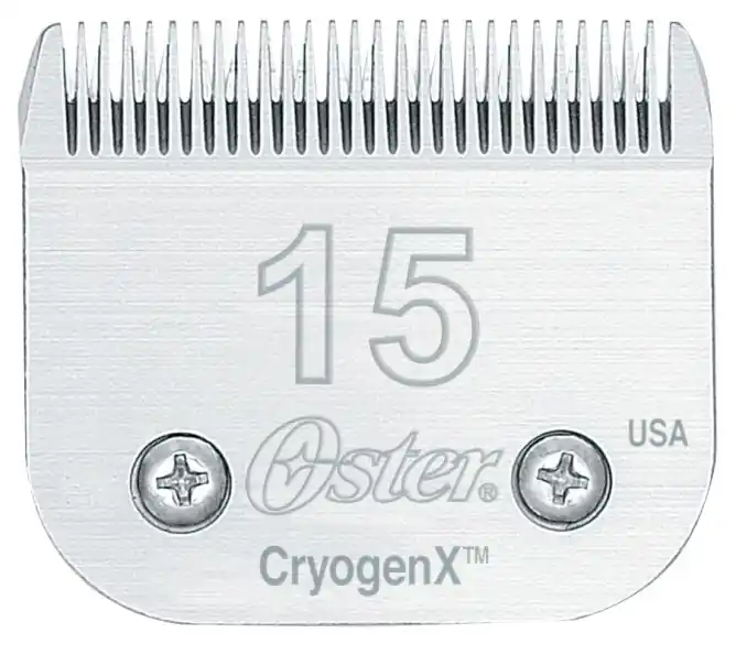 Cryogen-X® Scherkopf, Größe 15 Zertifiziert