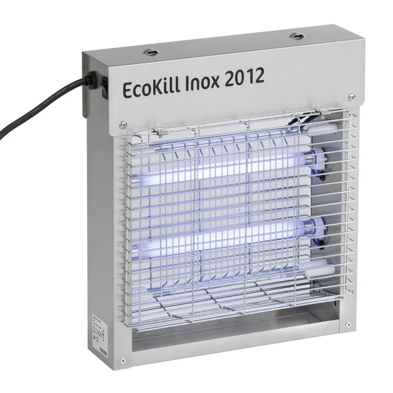 Sonderaktion Fliegenvernichter EcoKill Inox Modell 2012