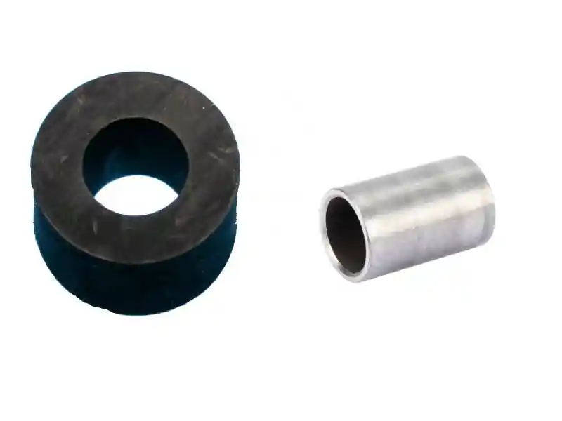 Fritzmeier Gummilagerring und Lagerrohr 25mm für Fritzmeier Verdeck im Set Schneller Versand