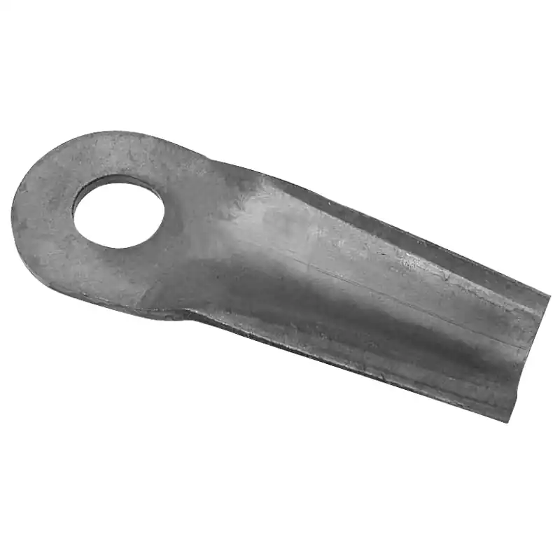 Ausverkauf Granit 25 x Klinge Kreiselmähwerk 132x50 mm Mähmesser F13 gewölbt passend für JF-Stoll