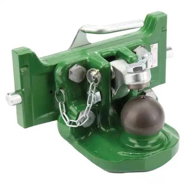 Sofort Bestellen Scharmüller Kugelkupplung K80 330mm 3t Scharmüller John-Deere-Grün Kupplung