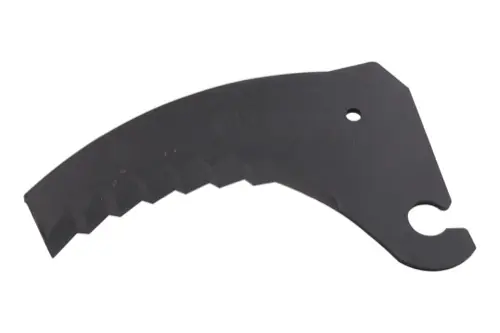 Markenware Industriehof Rundballenmesser 270mm passend für New Holland, Case IH,
