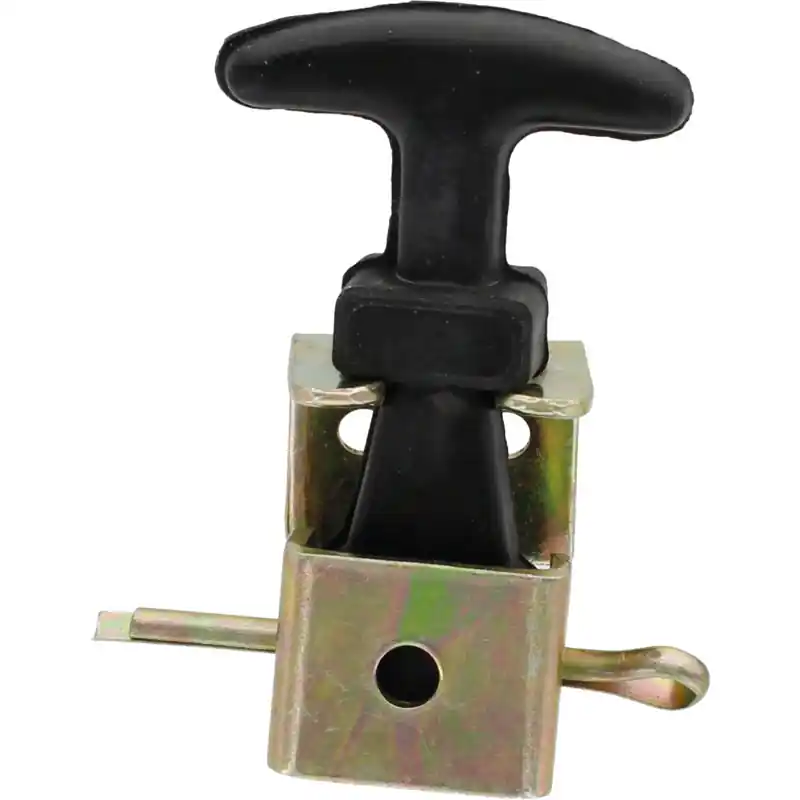 Granit Haubenhalter kpl. klein 65mm inklusive Halterung Schwarzer Gummi Letzte Chance