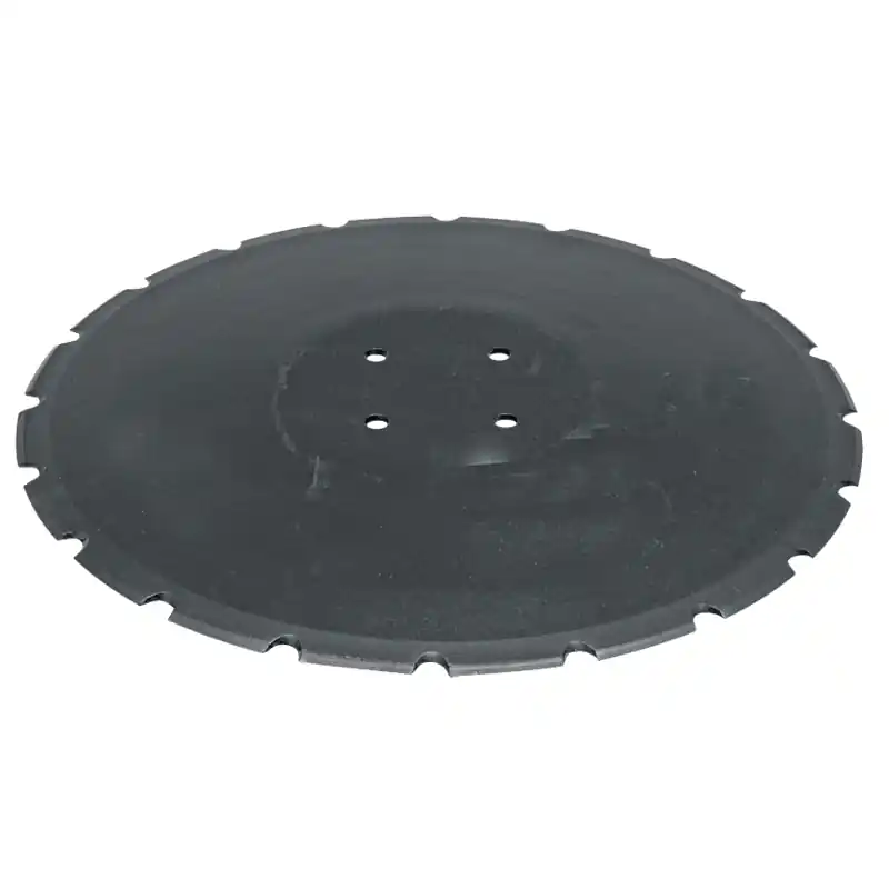 Finale Aktion Industriehof Tellerscheibe fein gezahnt Ø 450 - 510 x 5 mm passend für Vogel & Noot Terra Disc