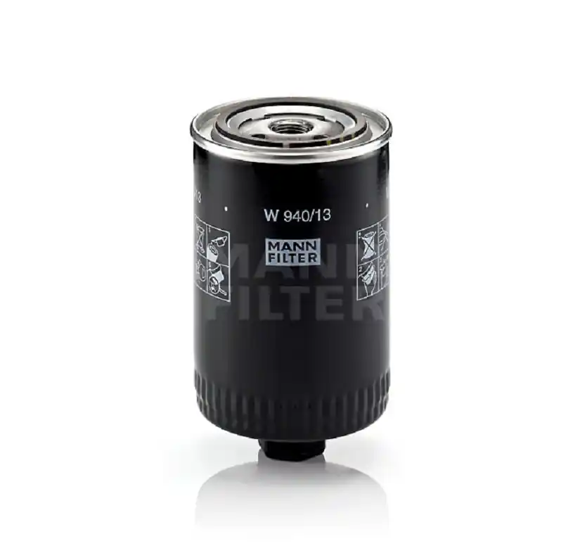 Mann-Hummel MANN Ölfilter W 940/13 Vergleichs-Nr. H17W15 Öffnungsdruck 2,5 bar Top-Seller
