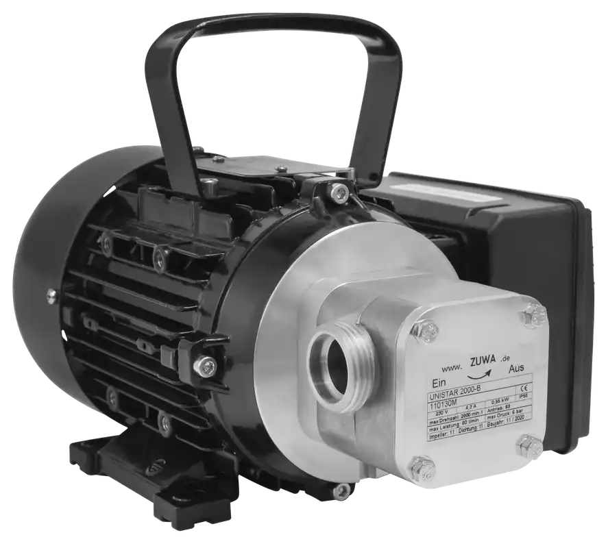 Zuwa UNISTAR/V 2000-B, 1400 min-1, 230 V Jetzt Kaufen