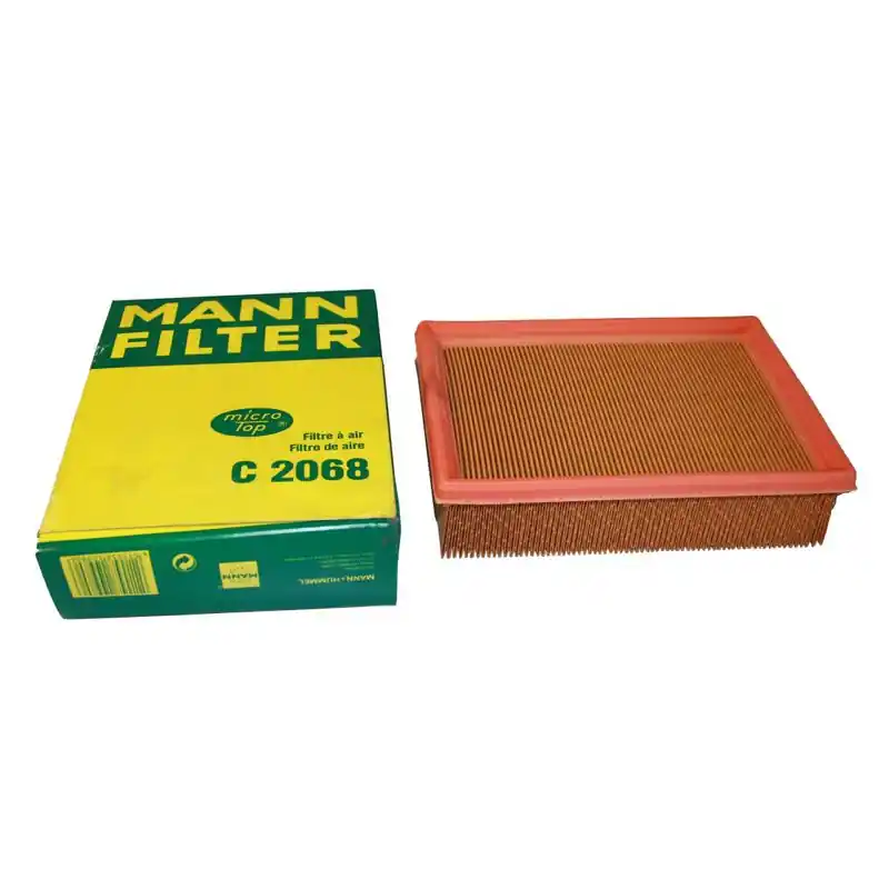 Mann-Hummel MANN Luftfilter Trockenfilter Art.Nr. C 2068 A 198mm B 150mm H 49mm Neue Kollektion