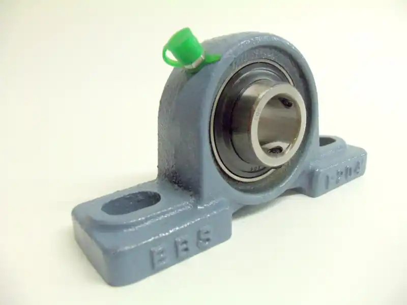 Schneller Versand Müthing Stehlager Gehäuselager UCP 212 mit Gußgehäuse für 60 mm Welle 2-Loch