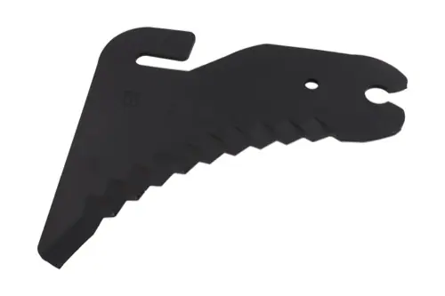 Industriehof Rundballenmesser 350mm passend für Lely, Fendt, Massey Ferguson, Welger, Meistverkauft