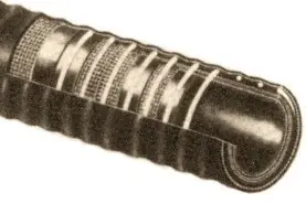 Direkt Vom Hersteller Müthing Gummispiralschlauch Innendurchmesser 159 mm x 2 mtr. 3 bar NW159
