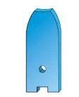 Versand Am Gleichen Tag MÖLBRO MÖLBRO Leitblech passend für LEMKEN SMARAGD 100 x 8 x 305 mm