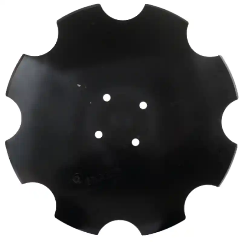 Preisknaller Industriehof Tellerscheibe gezahnt Ø 510 x 4,5 mm Vergleichs-Nr. 00850410230, 00850410480