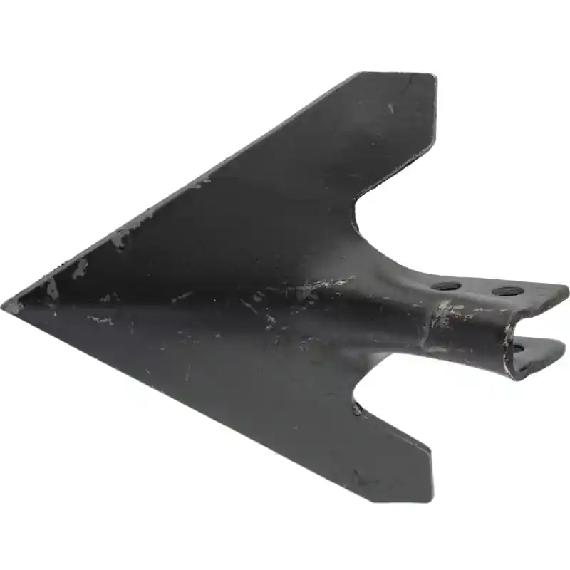 Industriehof Hackschar Arbeitsbreite 140 mm Winkel 38° Stärke 2,6 mm passend für Rau Expressversand