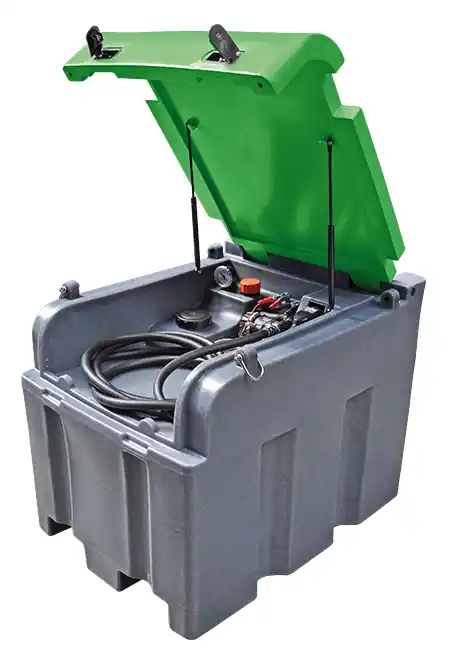 Zuwa Mobiltank FORTIS 400 l für Diesel, m.abschl.Deckel Letzte Chance