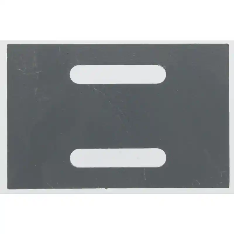 Industriehof Abstreifer-Blech Stärke 3 mm Vergleichs-Nr 24066 passend für Maschio Top-Seller