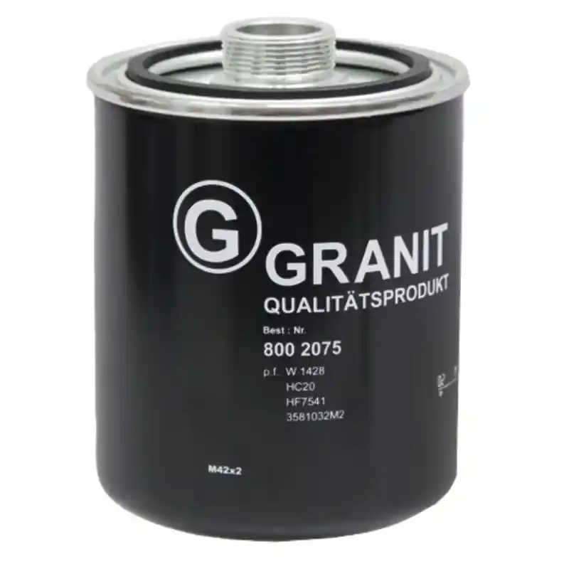 Nur Heute Granit Hydraulik- / Getriebeölfilter MANN-Nr. W1428 Fleetguard-Nr. HF7541