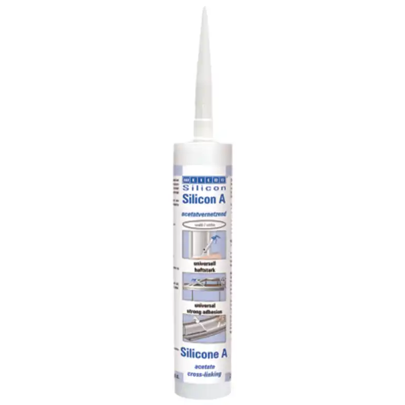Letzte Chance WEICON WEICON Silicon 310 ml alugrau haftstark pastös dauerelastisch