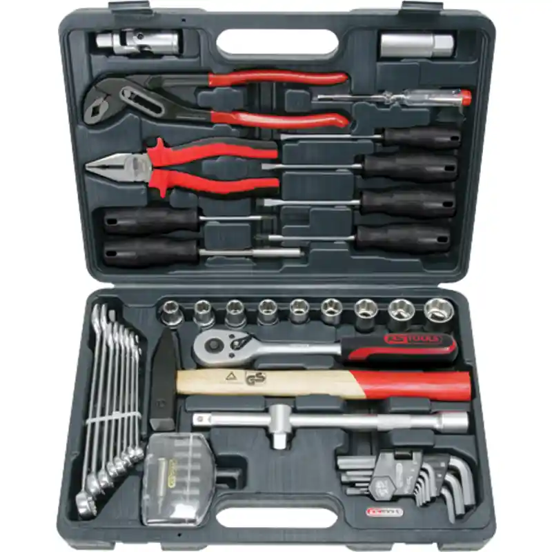Highlight KS Tools 1/2" SUPERLOCK Werkzeug-Satz 50-teiligem Werkzeugsatz stabilen Kunststoffkoffer