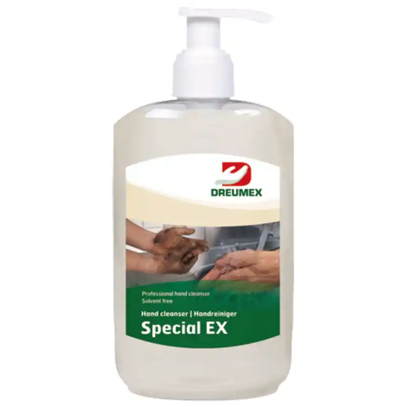 Dreumex Dreumex Handreiniger Spezial EX 500 g Flasche mit Pumpe lösungsmittelfrei Wochenendangebot